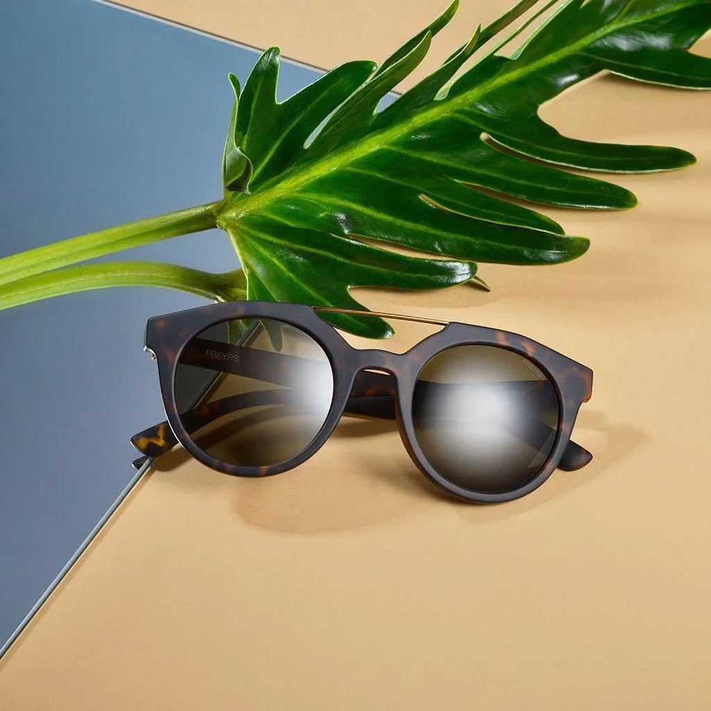 Collins Round Designer Fashion Womens Sunglasses by  Eyewear