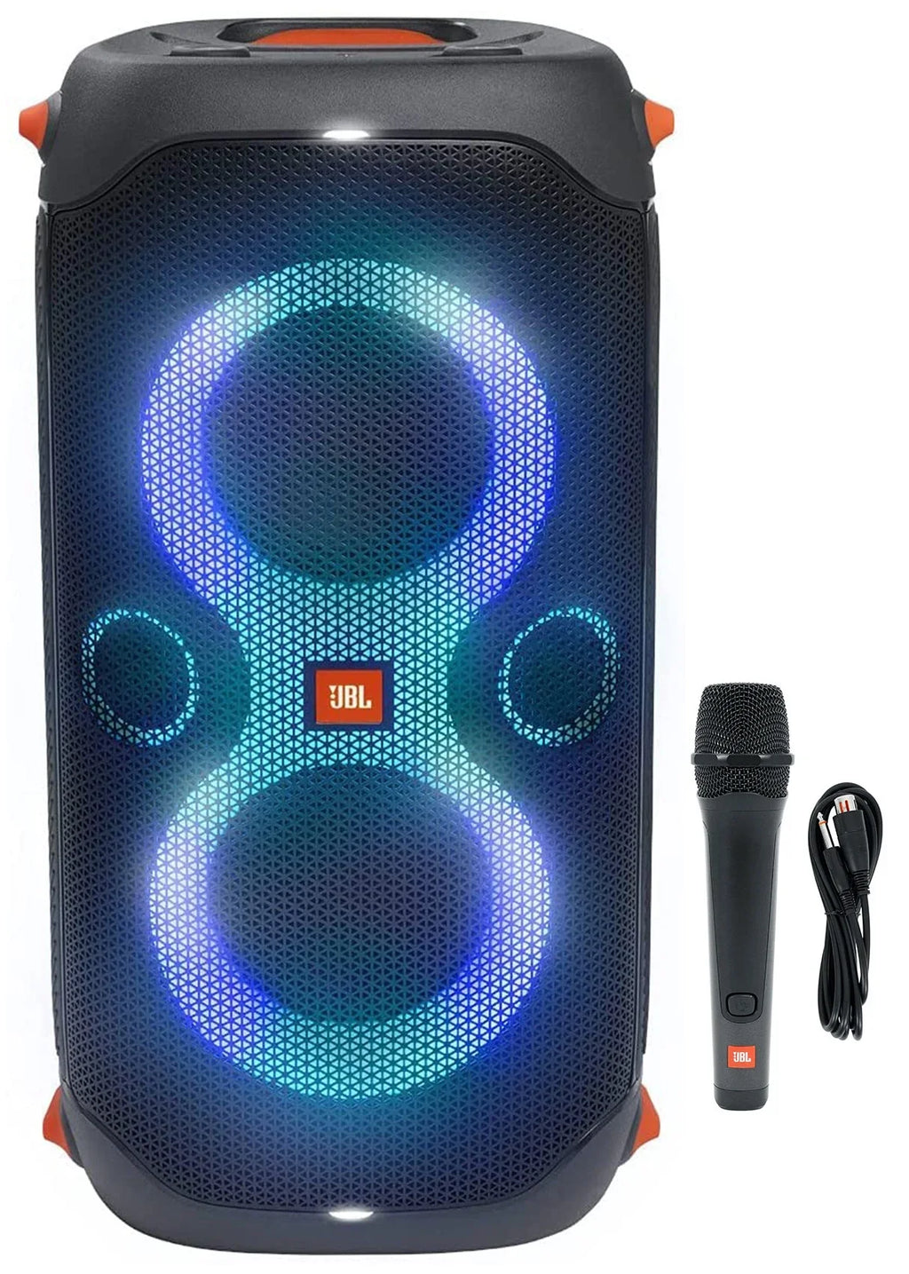 110 Rechargeable Bluetooth Party Speaker w/Bass Boost/'s+Mic