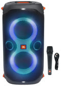 110 Rechargeable Bluetooth Party Speaker w/Bass Boost/'s+Mic