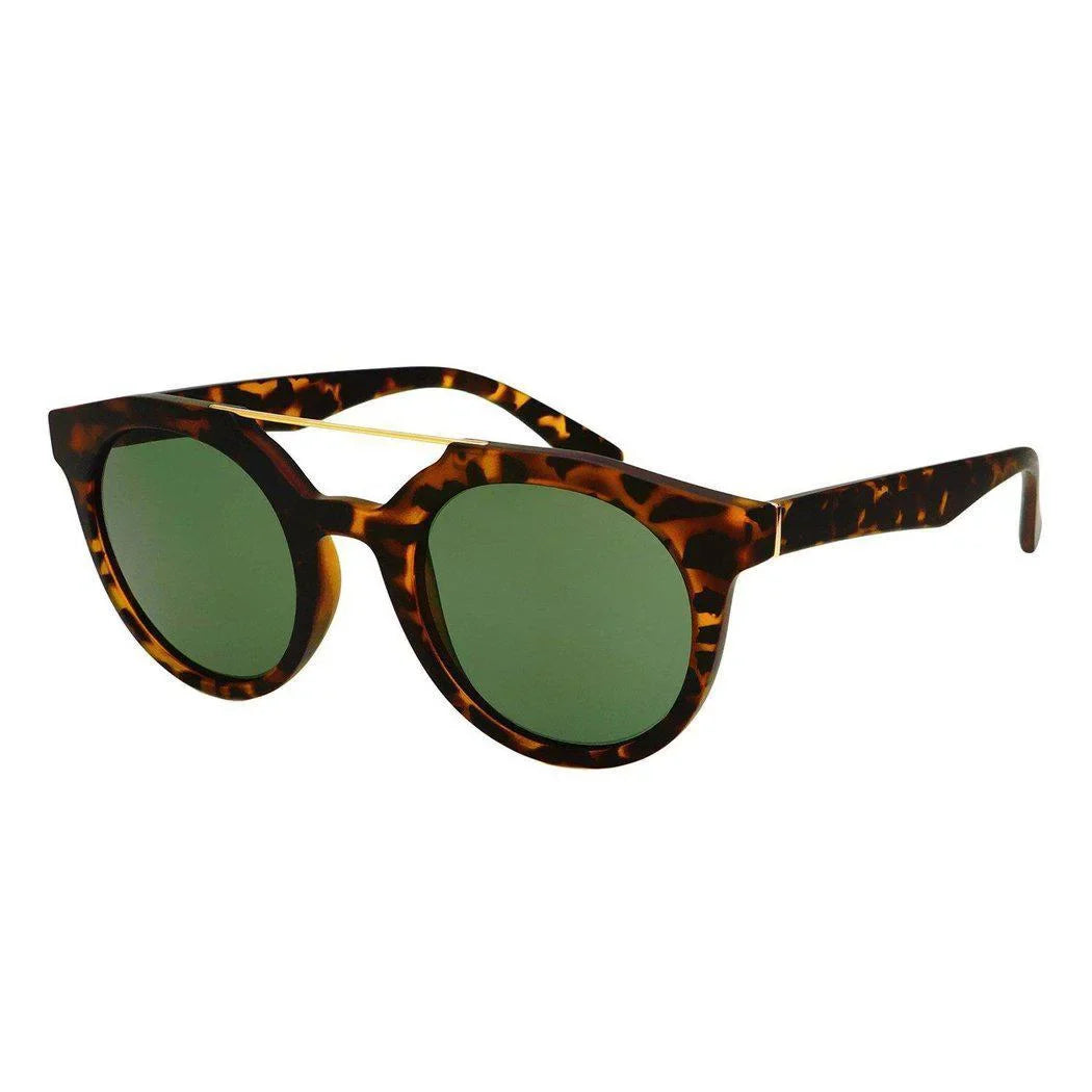 Collins Round Designer Fashion Womens Sunglasses by  Eyewear