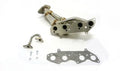 '- Stainless Header Fitment For 2005-2019 Toyota Tacoma. 4Runner, Prado 2.4L/2.7L 2TR-