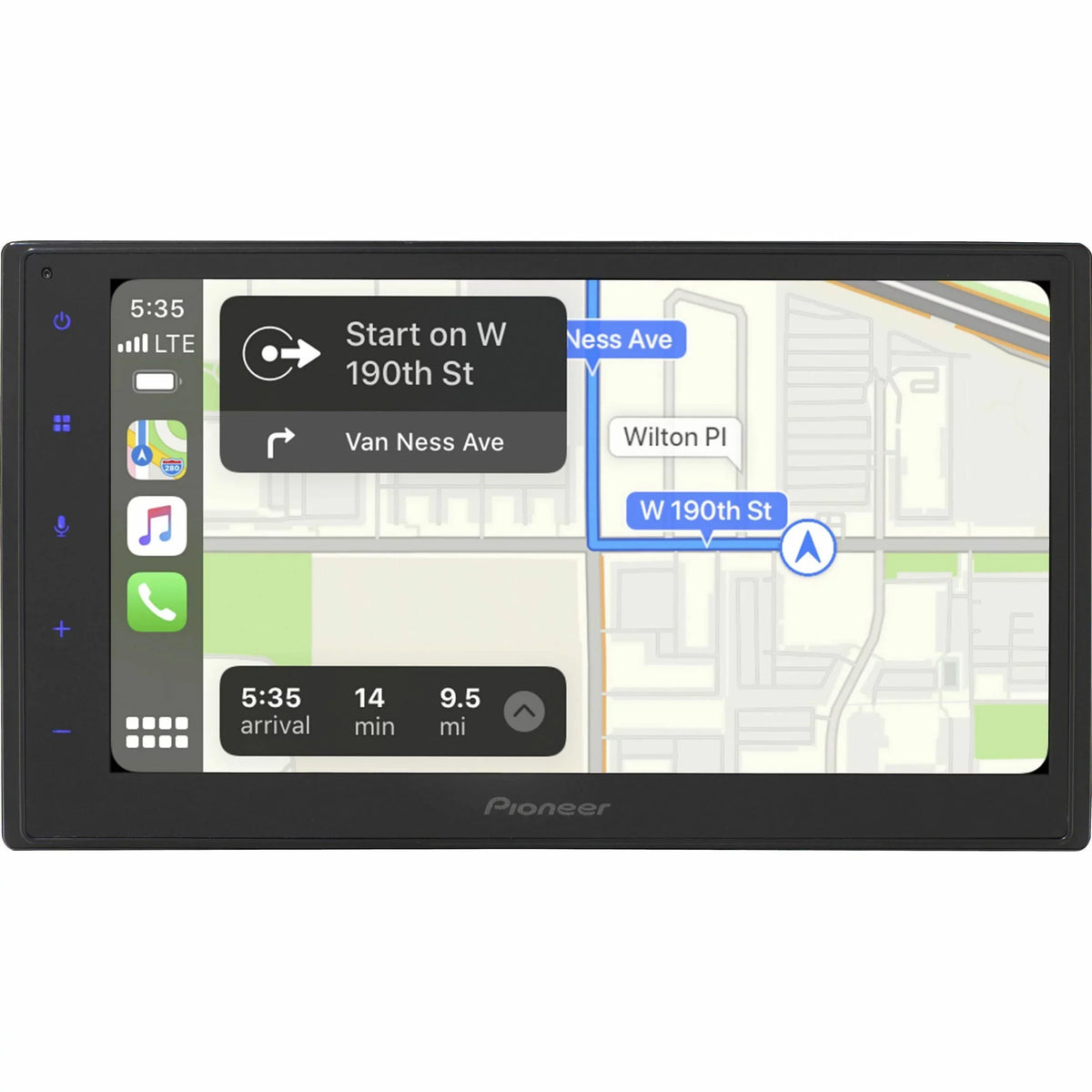 Pioneer DMH1770 6.8-inch Back-Up Camera Ready Digital Media Receiver  - Black