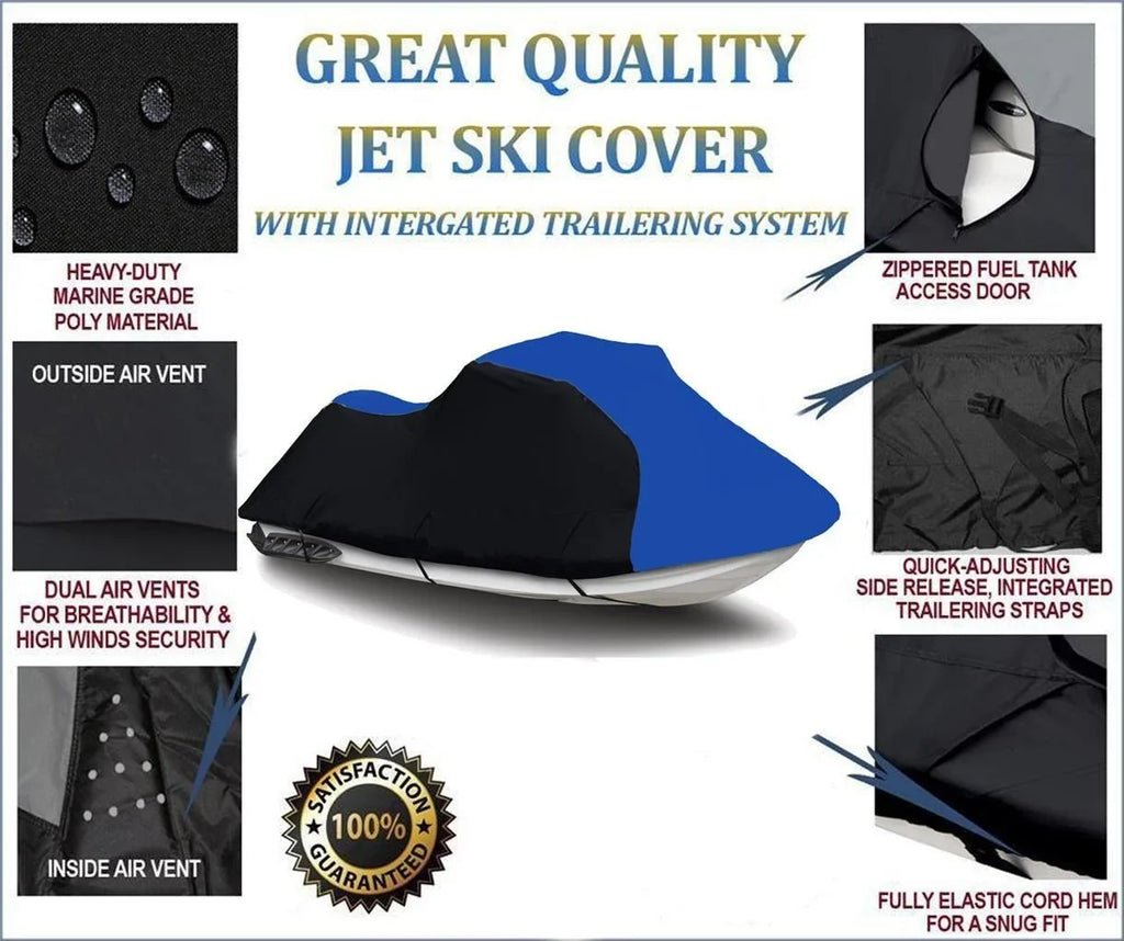 /  -,  600D   Cover Compatible for Polaris  1997 1998 1999 2000 2001 1-2 Seater