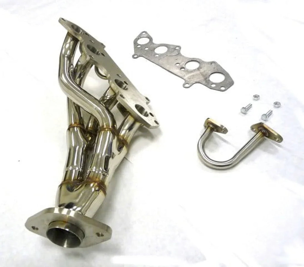 '- Stainless Header Fitment For 2005-2019 Toyota Tacoma. 4Runner, Prado 2.4L/2.7L 2TR-