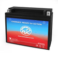 Battery Compatible with Bombardier Touring  368CC Snowmobile Replacement Battery (1996)