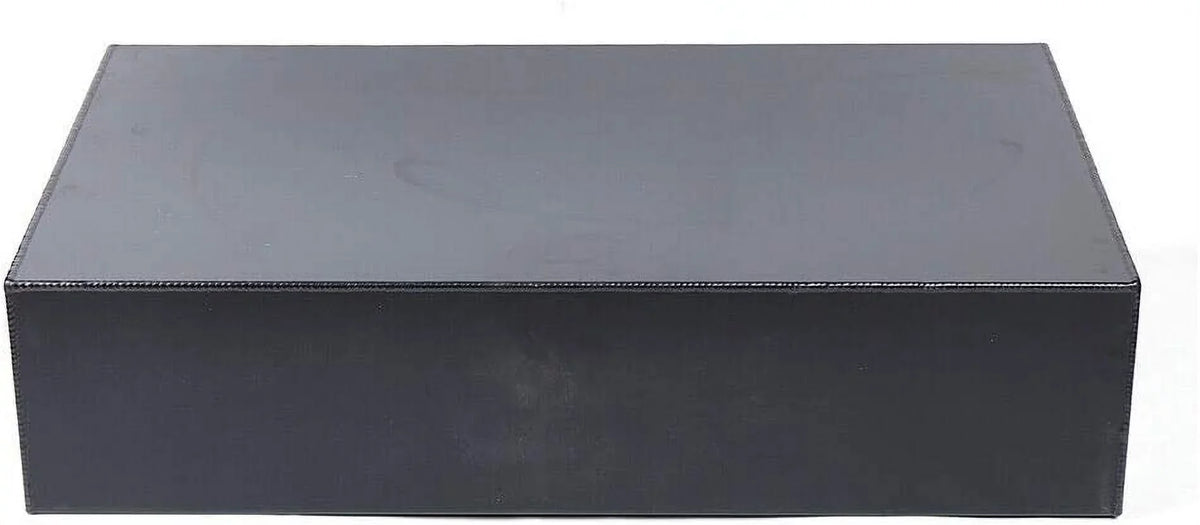 17 Gallon Automotive Replacement Fuel Tank, Universal 64L Aluminum Boat Gas Tank Fit for Street Rods/Street/Boats Full Aluminum Fuel Tank with Level Gauge Sender marine fuel tank Black