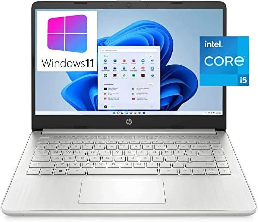 2023 Newest 14 Laptop, 14" Display, Intel Core i5 1135G7 Processor, 32GB , 1TB , Intel Iris Xe Graphics, Bluetooth, Webcam, , Windows 11 Home, Natural Silver