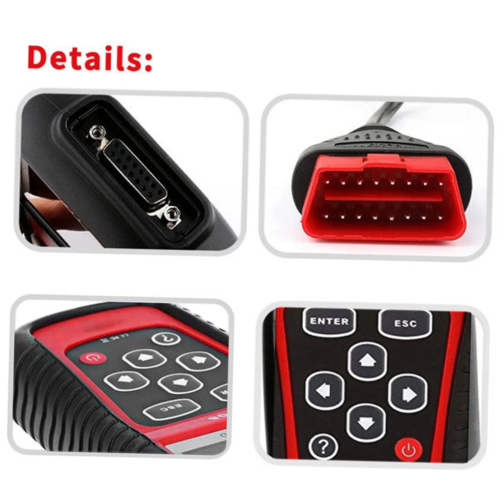 Detection Scanner,Decoder Kw808 Cars Code And / Eobd Code And Auto Kw808 Owsoo Kw808 Scanner Eryue Obdii/eobd Owsoo Kw808 Specific Kw808 Specific Codes