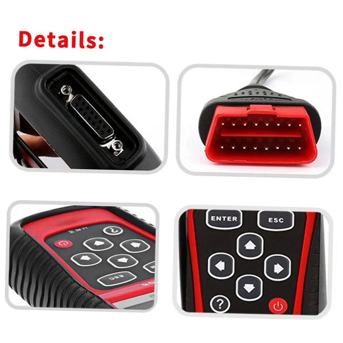 Detection Scanner,Decoder Kw808 Cars Code And / Eobd Code And Auto Kw808 Owsoo Kw808 Scanner Eryue Obdii/eobd Owsoo Kw808 Specific Kw808 Specific Codes
