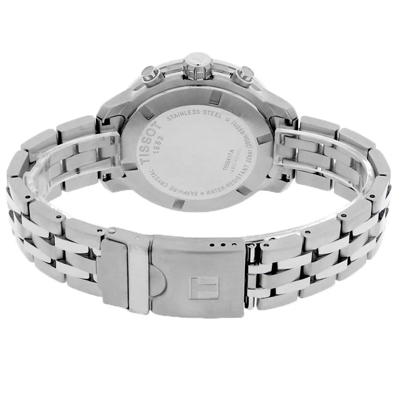 Tissot  200 Mens Swiss Quartz Chronograph Watch T055.417.11.047.00 (Unworn) No Box or Papers