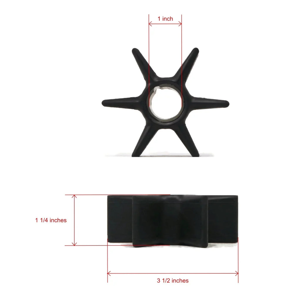 The  Shop | Water Pump Impeller Kit for Mercury 75  0G760300-0T999999, 1B000000 & Up Boat