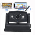 Magnetic WiFi Wireless Camera, Backup for Front/Rear View, Equipped with 9600mAh Battery