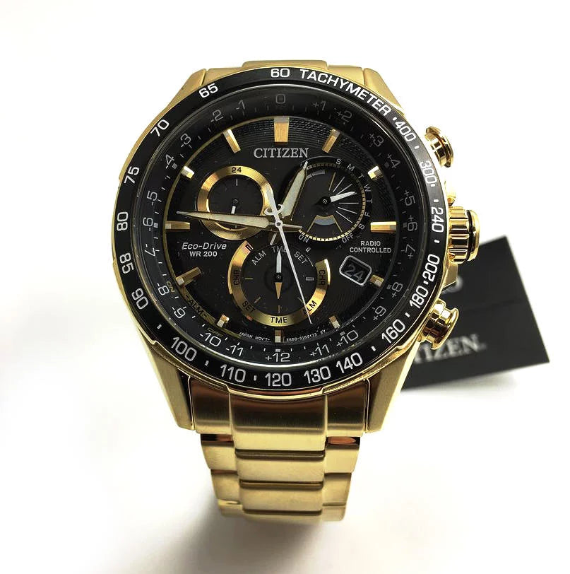 Citizen  Chronograph Black Dial Men's Watch CB5912-50E