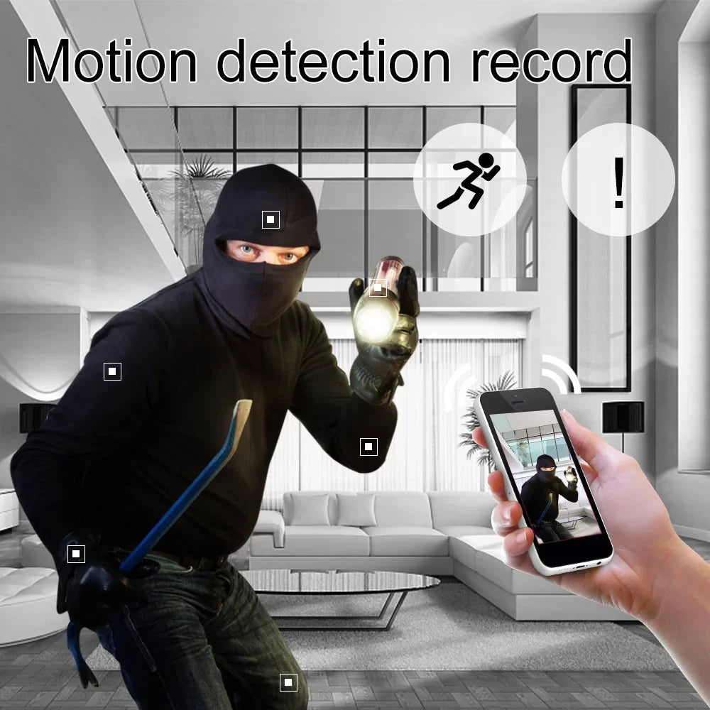 KKmoon 4CH 1080P Full High Definition AHDAnalogTVICVI/   Digital Video Recorder  P2P Remote Phone Monitoring for Home office System kit ( ) Plug