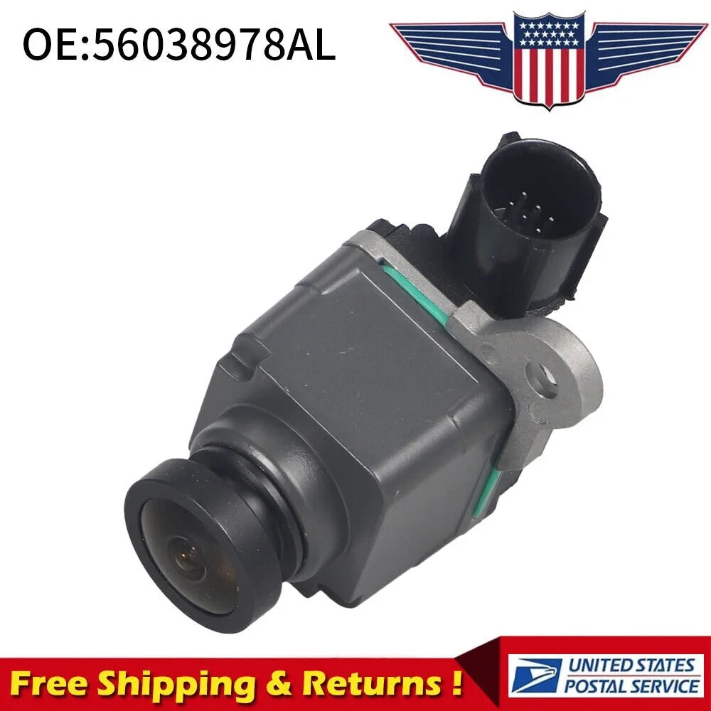 Paddsun Rear View Backup Camera 56038978AL For 13-17 Dodge  1500 2500 3500 4500