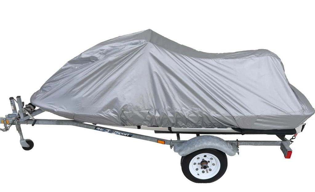 Reflective, Travel, Storage and Mooring Watercraft  Jet Ski Cover for Yamaha V1 2015 2016