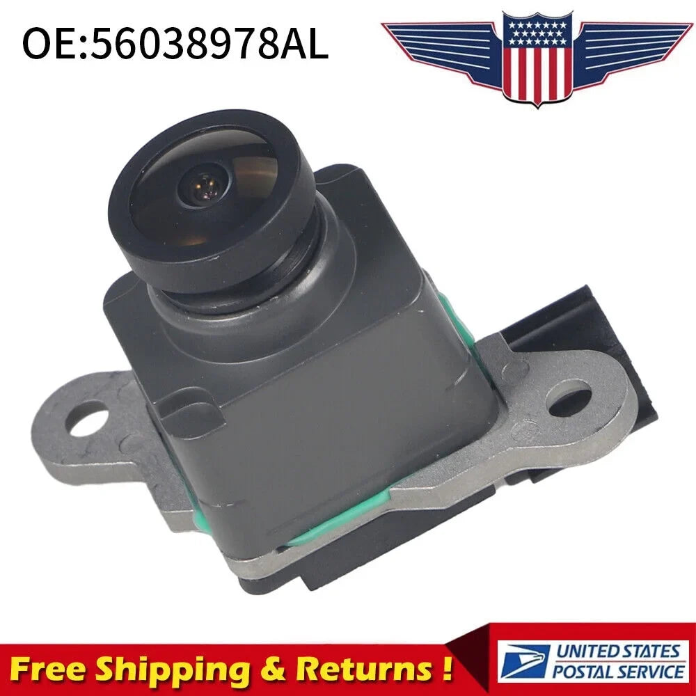 Paddsun Rear View Backup Camera 56038978AL For 13-17 Dodge  1500 2500 3500 4500