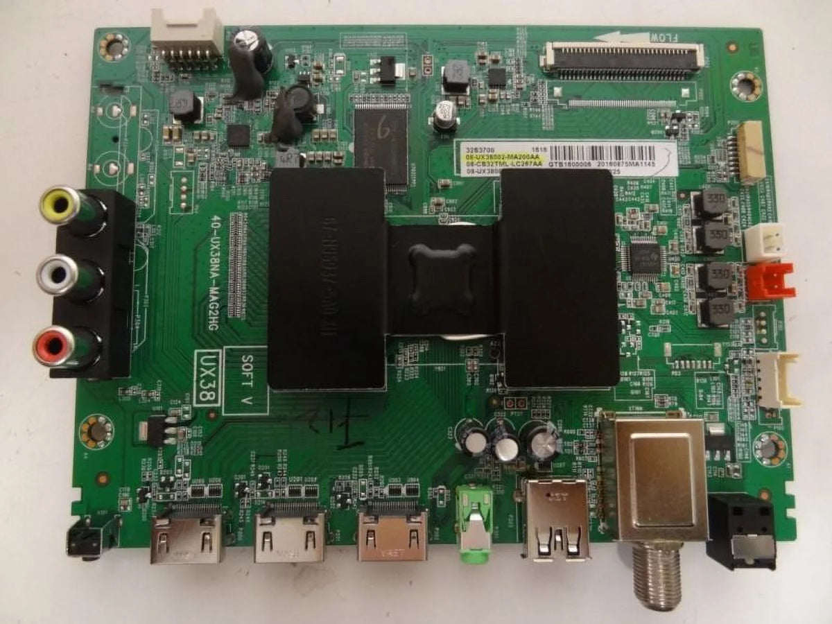 32S3700 Main Board 08-UX38002-MA200AA 08-CS32TML-LC267AA