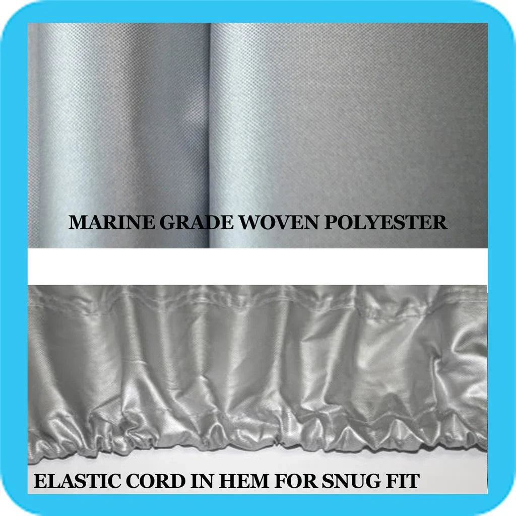 Compatible for Yamaha Jet Ski WaveRunner GP1300R Cover 2007 2008 JetSki Cover 2 Seat 420 Denier
