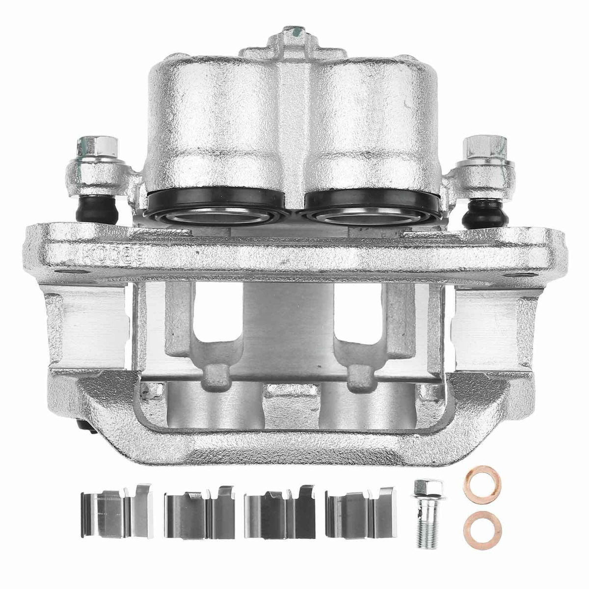 Disc Brake Caliper w/ Bracket For 11-14 Edge 11-15  07-15 -9 Front Right Fits select: 2012-2014   , 2011