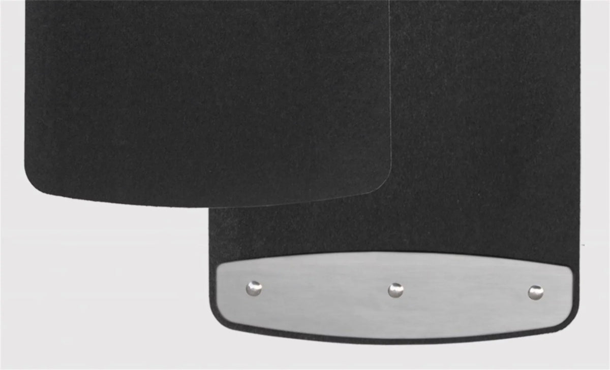 Access  2021+ Ford F-150 (Excl. Raptor) 12in W x 23in L Splash Guard - w/ Trim Plates - E101004239