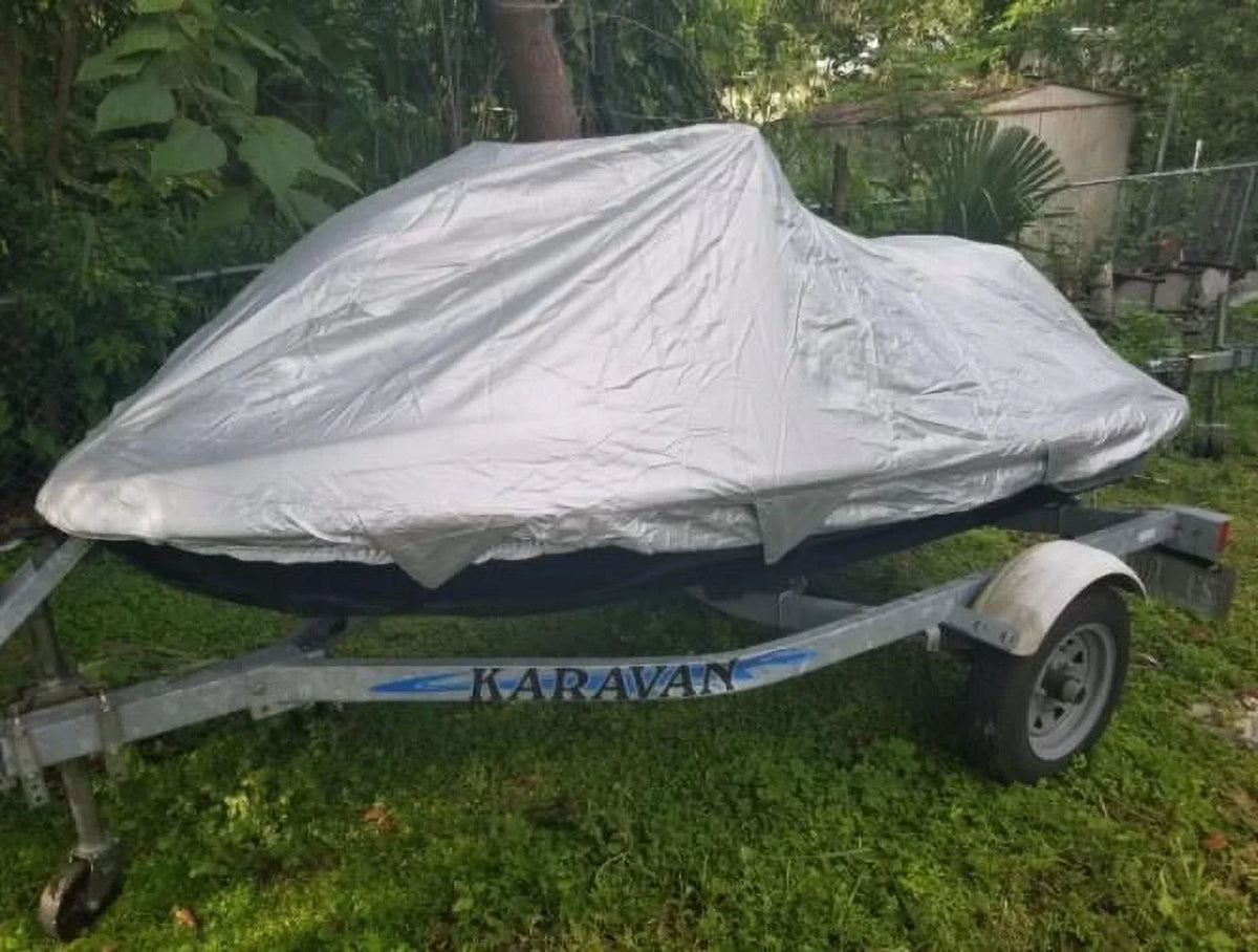Reflective, Travel, Storage and Mooring Watercraft  Jet Ski Cover for Yamaha V1 2015 2016