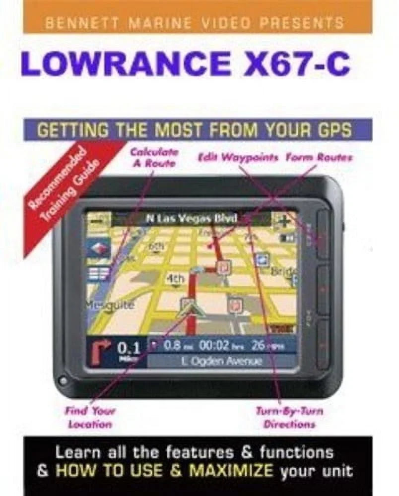 Lowrance X67-C Sonar ()
