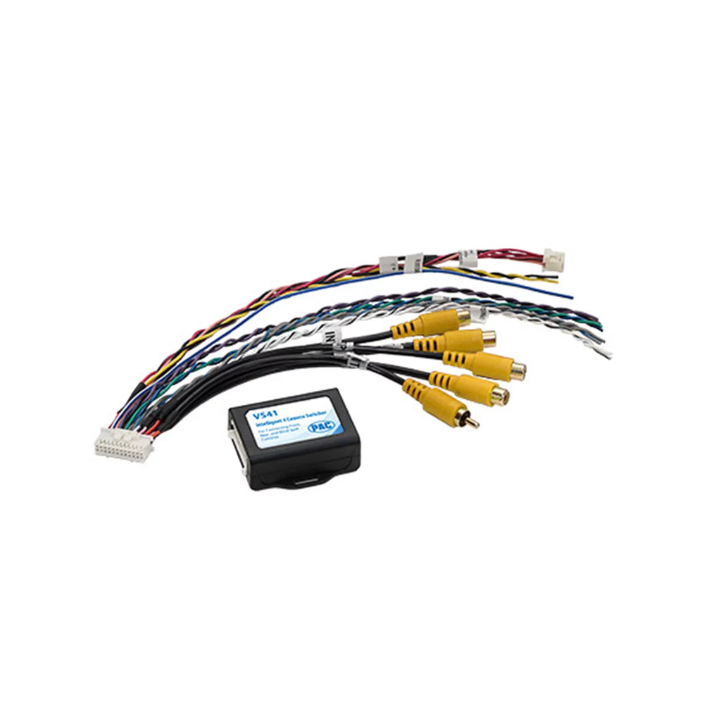 Echomaster   720P/ 480P Blind Spot Camera Kit Compatible with Wrangler  & VS41 Camera Switcher For  Video Input Monitors