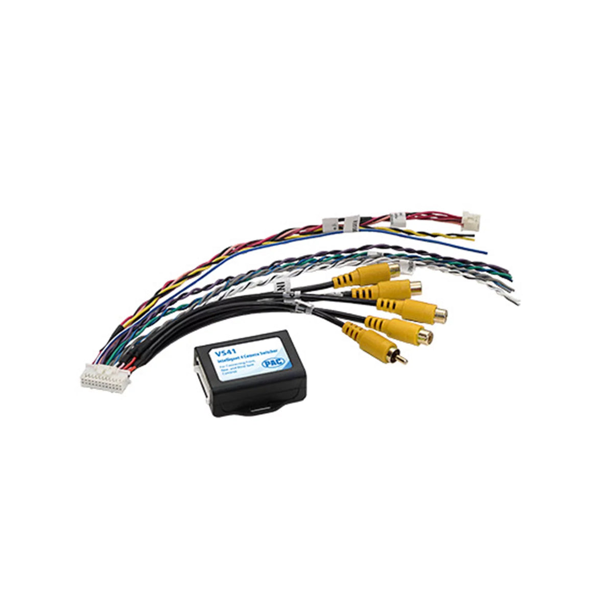Echomaster   720P/ 480P Blind Spot Camera Kit Compatible with Wrangler  & VS41 Camera Switcher For  Video Input Monitors