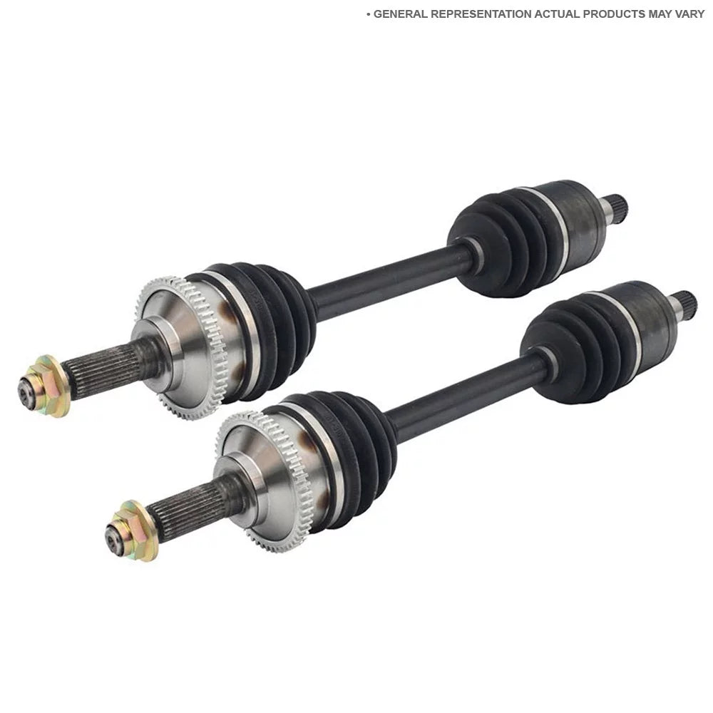 For Mercedes GLE350 GLE450 2020 2021 Pair Front  Axle Shafts - Buyautoparts