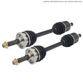 For Mercedes GLE350 GLE450 2020 2021 Pair Front  Axle Shafts - Buyautoparts