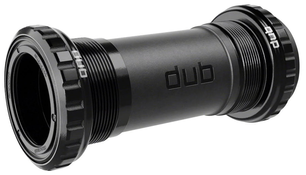 English Bottom Bracket - English/, 68/73mm,  Boost 55mm , Black