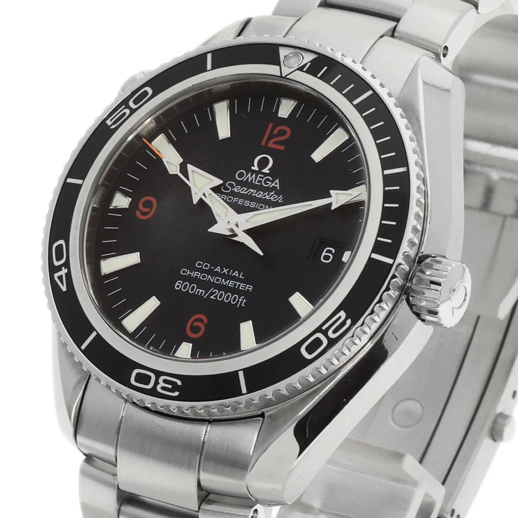 Pre-Owned Omega 2201.51 Seamaster Planet Ocean Co-Axial Watch Stainless Steel/ Men's  (Good)