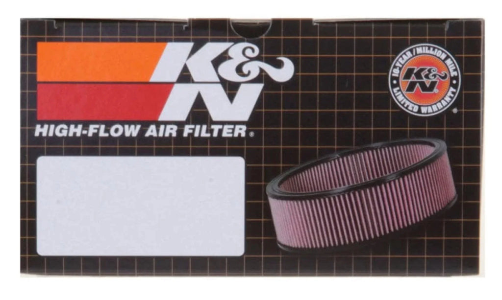 Universal Custom Air Filter - Round 1.625in Flange / 1.625in  / 2.75in Overall Height