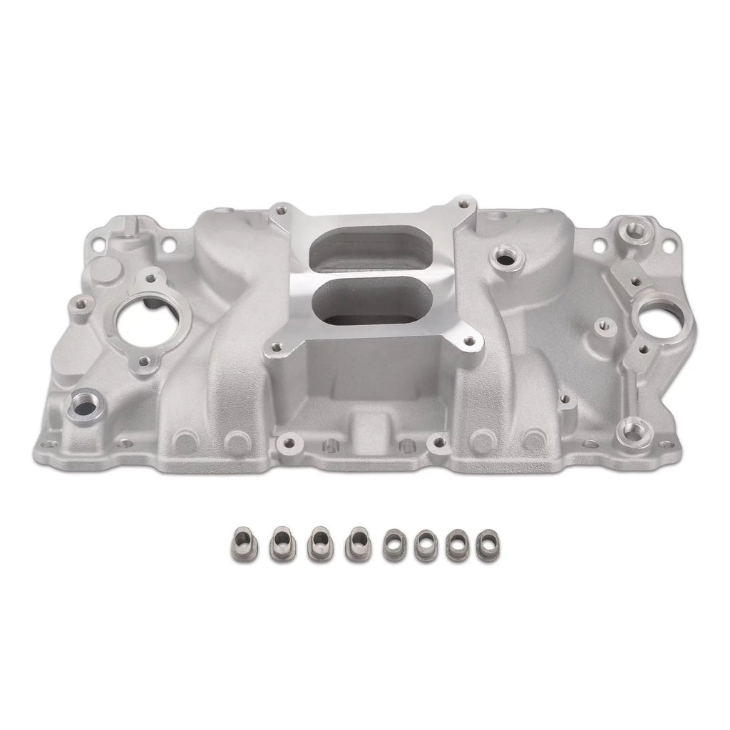 Small Block Chevy  305 327 350 400 1957-1986 Intake Manifold Dual Plane Aluminum
