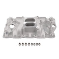 Small Block Chevy  305 327 350 400 1957-1986 Intake Manifold Dual Plane Aluminum