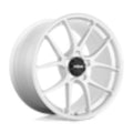 R900209565-35T 20 x 9.5 in. 5 x 114.3 mm Bolt Pattern 35 mm Offset R900  Wheel, Gloss Silver