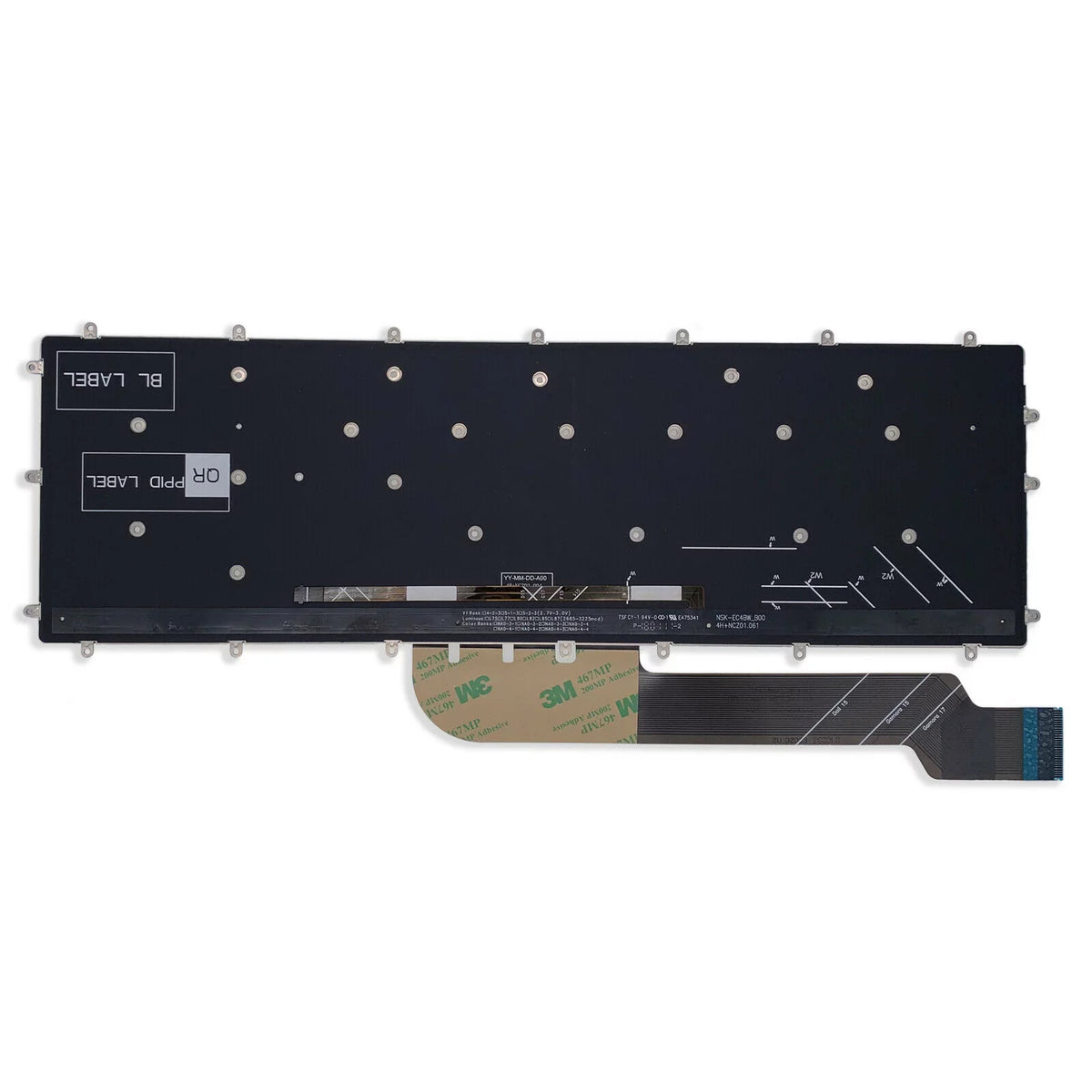 Keyboard For Dell G7 7588 7590 7790 G3 3579 3779 3590 G5 5587 5590 Backlit