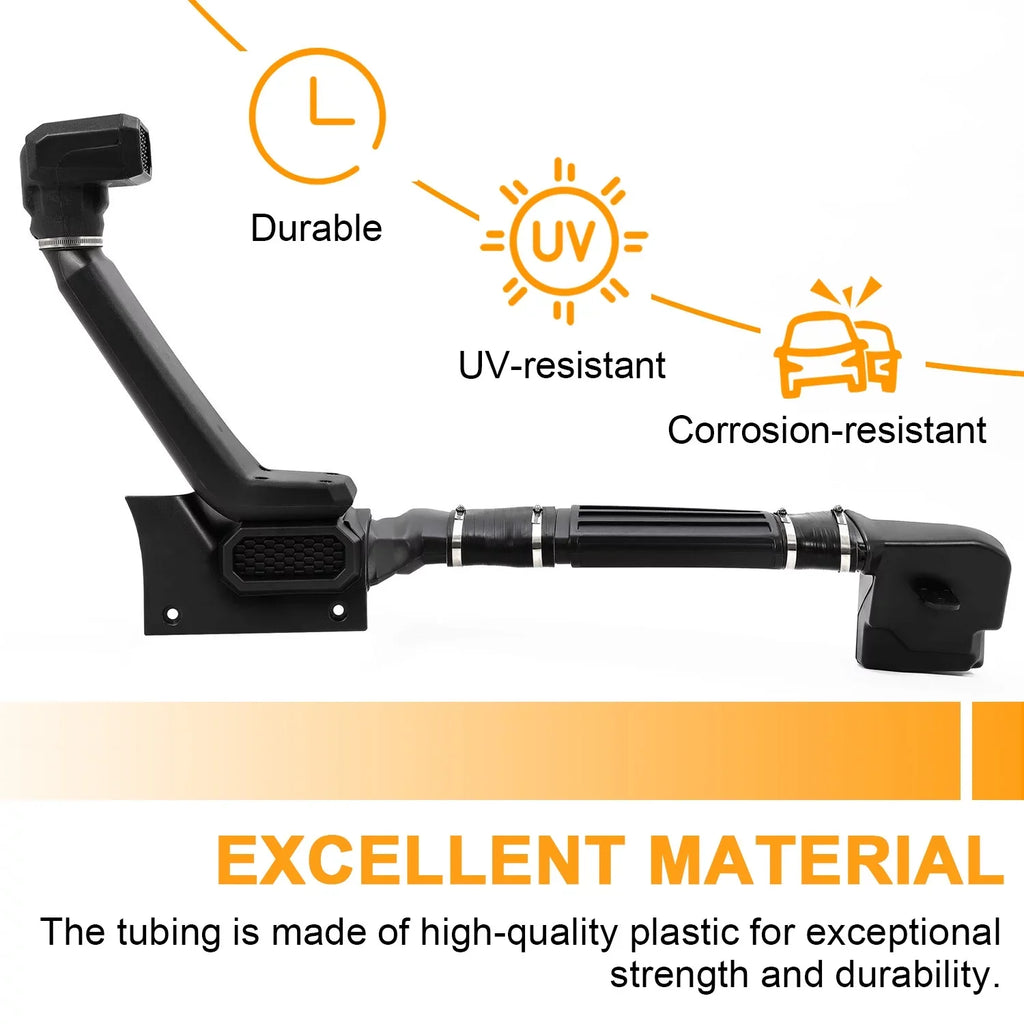 Kojem High Mount Snorkel For 2018-2020 Jeep Wrangler  2020-2021 Gladiator  Air Intake Snorkel Kit