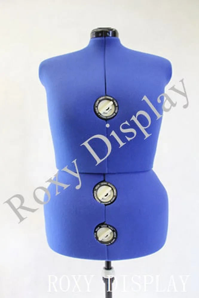 Adjustable Sewing Dress Form Female Mannequin Torso Stand Large Size #--10