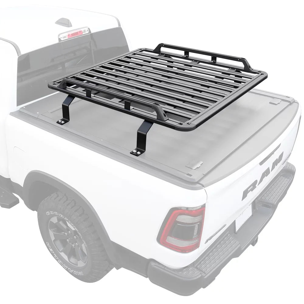 Syneticusa  Heavy Duty Truck Bed Cargo Load Rack Kit Compatible with F150 Ram Silverado Tundra Titan