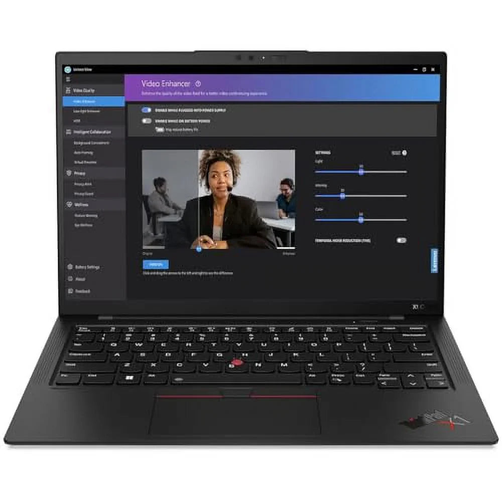 Lenovo ThinkPad X1 Carbon Gen 11 21HM000RUS 14" Touchscreen Ultrabook -  - 1920 x 1200 - Intel Core i7 13th Gen i7-1365U Deca-core (10 Core) - Intel Evo Platform - 32  Total  - 32