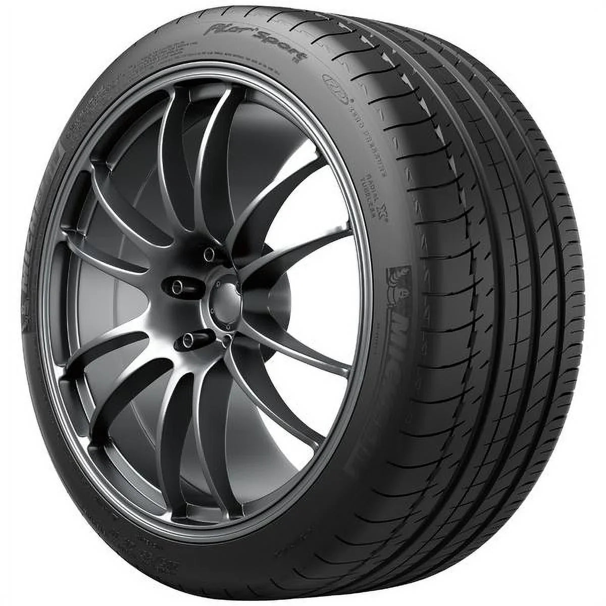 Michelin Pilot Sport PS2 Summer 225/40ZR18/ 92Y Tire Fits: 2014-15 Honda Civic Si, 2013 Toyota Corolla