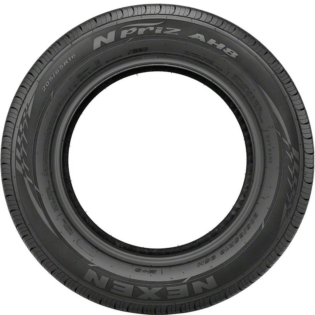 Set of 4 Nexen N'Priz AH8 245/45R18 96H Tires Fits: 2016-23 Chevrolet Malibu , 2009 Jaguar  Luxury