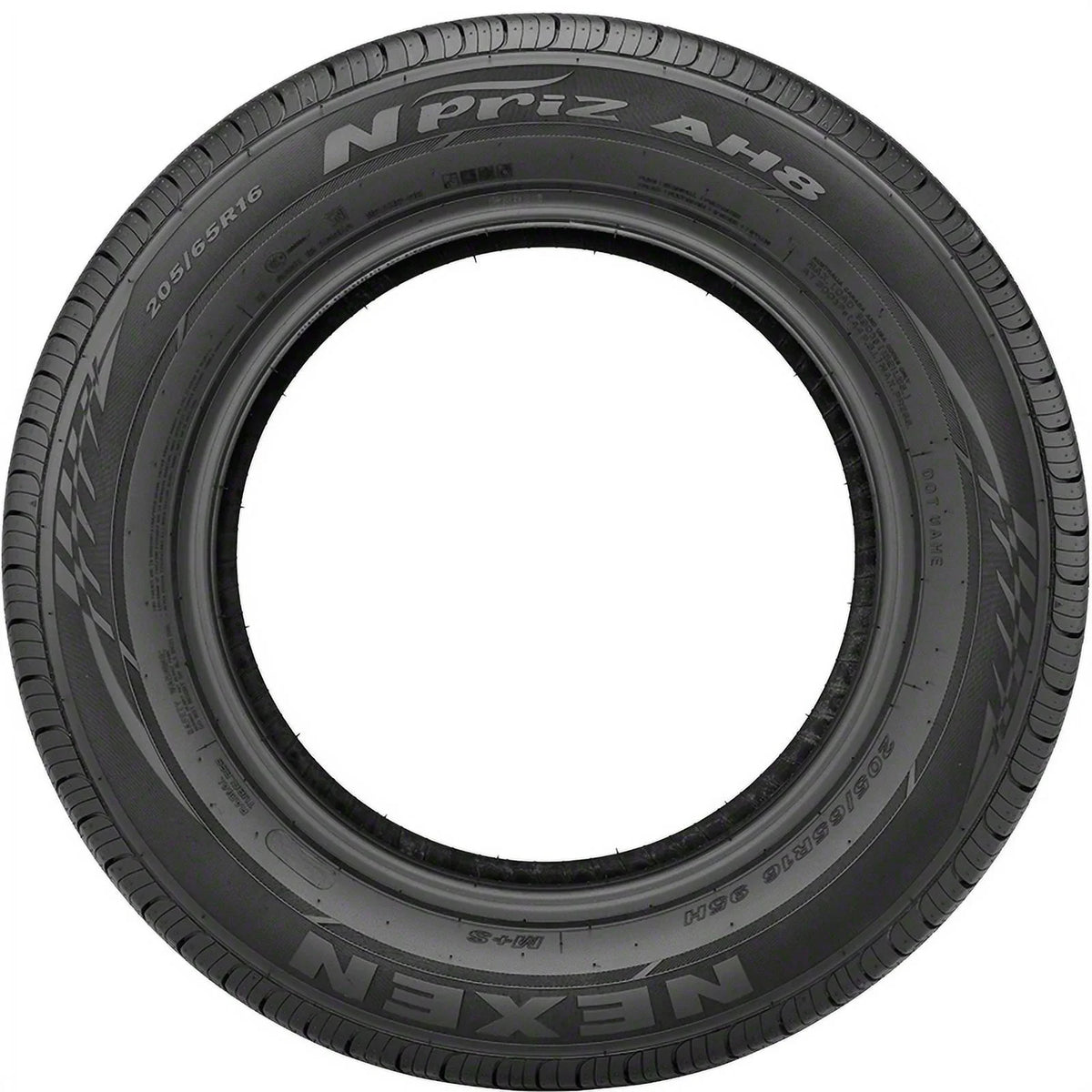 Set of 4 Nexen N'Priz AH8 245/45R18 96H Tires Fits: 2016-23 Chevrolet Malibu , 2009 Jaguar  Luxury