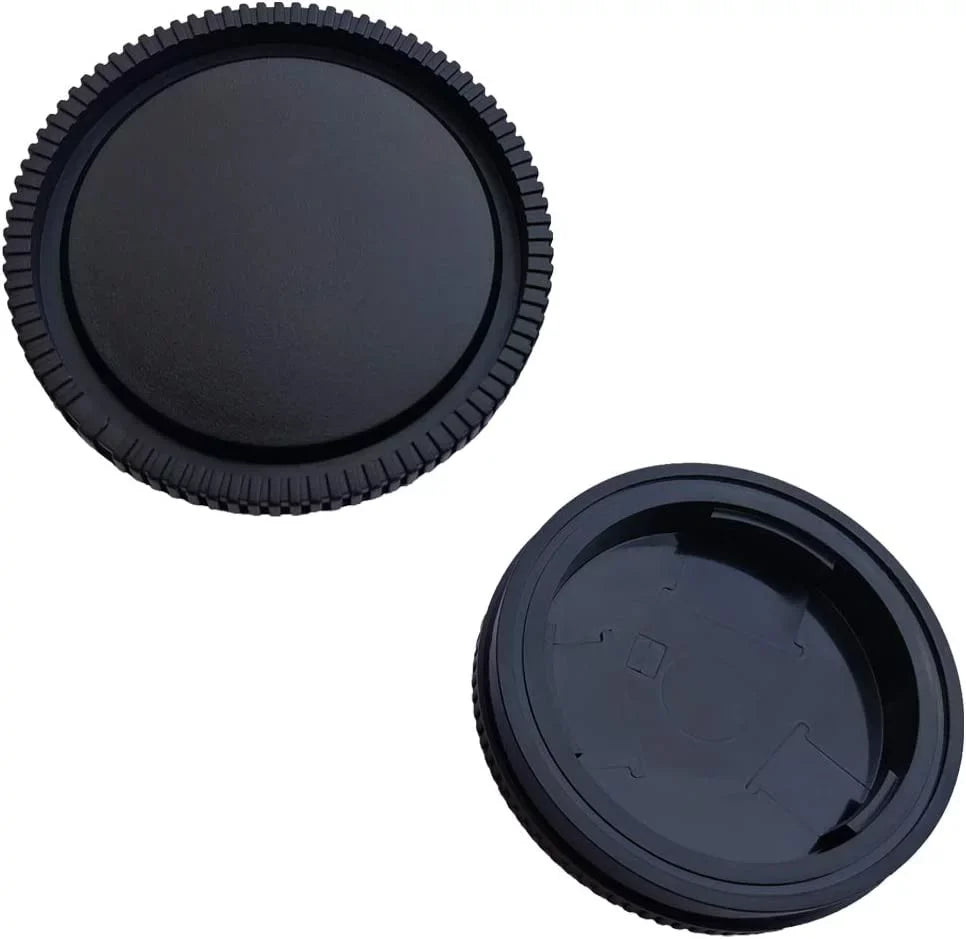 Rear Lens Caps & Camera Body Cap Cover Fit for Sony E-Mount  Cameras A7  A7R  A7 / A7R  A9 A7 A7R A7S