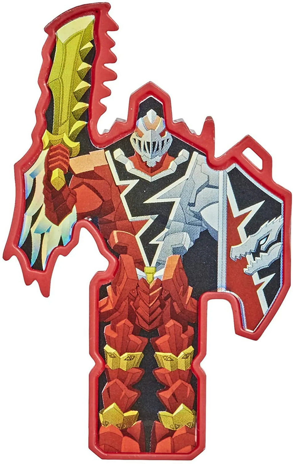 Power Rangers Dino Fury Red Ranger 6-Inch Action Figure Toy Inspired by  Show with Dino Fury Key and Dino-Themed Accessory for Ages 4 and Up