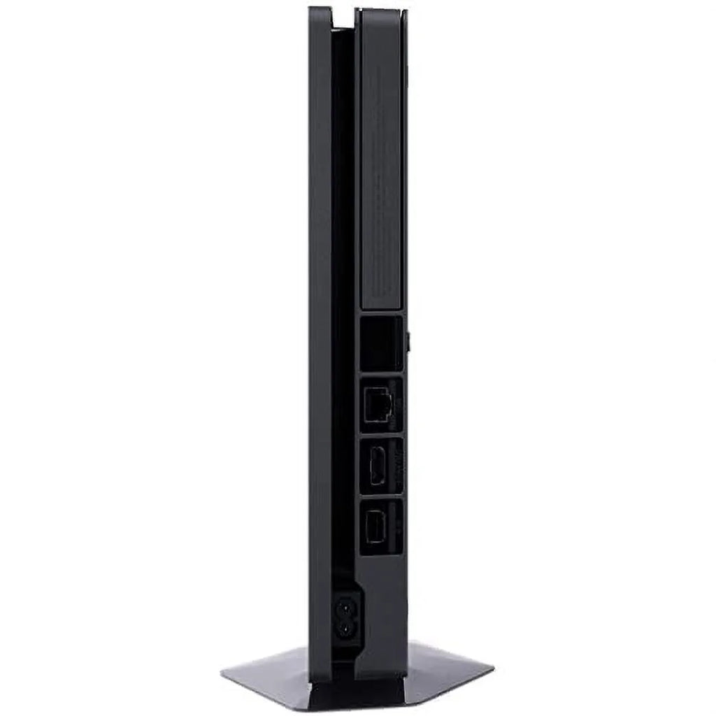 Sony 2215B PlayStation 4 Slim 1TB Gaming Console Black, Headset With   Cleaning Kit Bundle Like New
