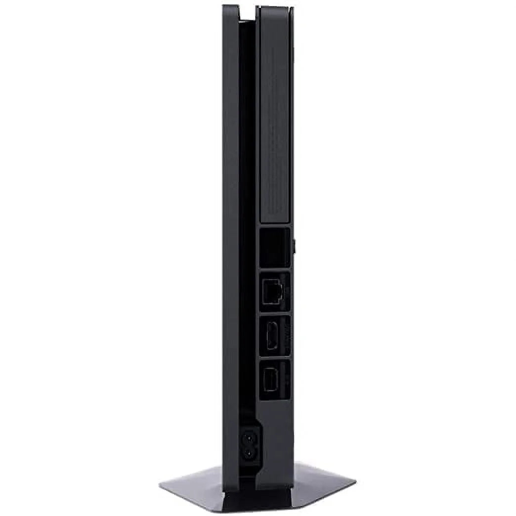 Sony 2215B PlayStation 4 Slim 1TB Gaming Console Black, Headset With   Cleaning Kit Bundle Like New