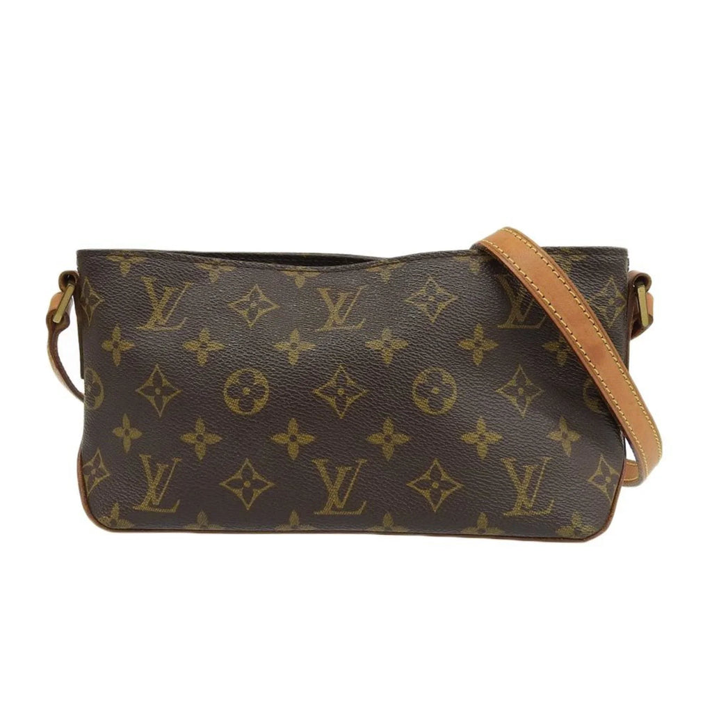 Pre-Owned Louis Vuitton   Monogram Trotter Shoulder Bag M51240 (Good)